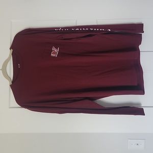 Men's Vineyard Vines football long sleeve. NWOT